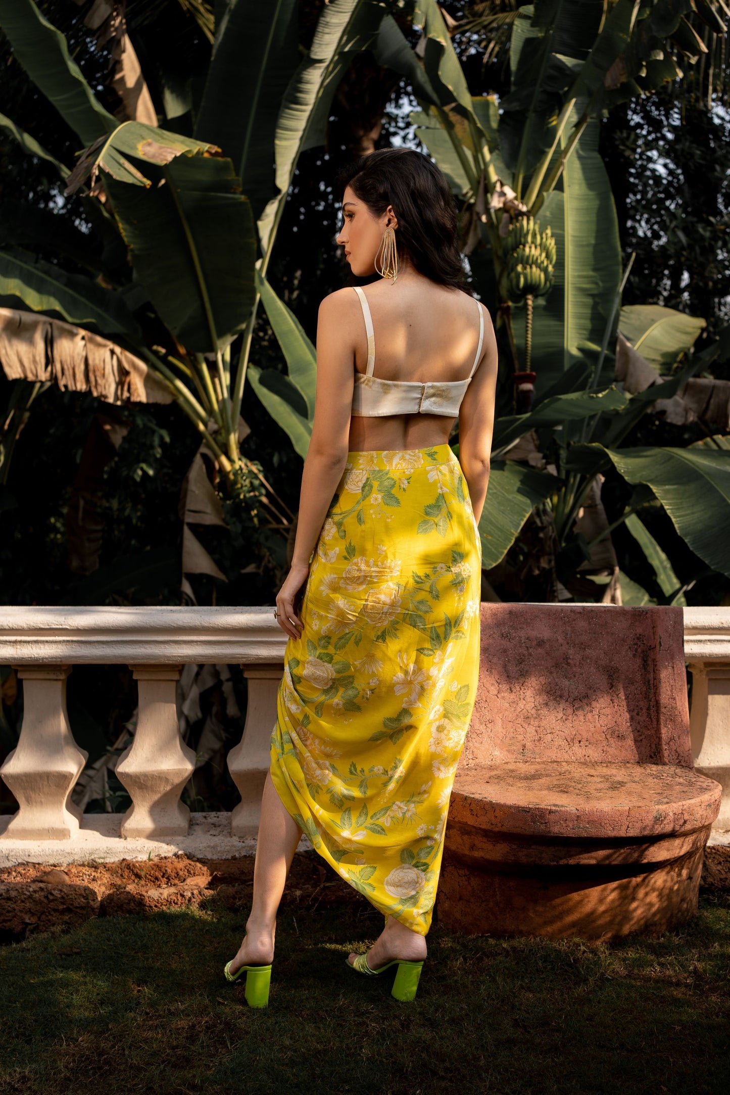 GARDEN OF BLOOM JACKET SET