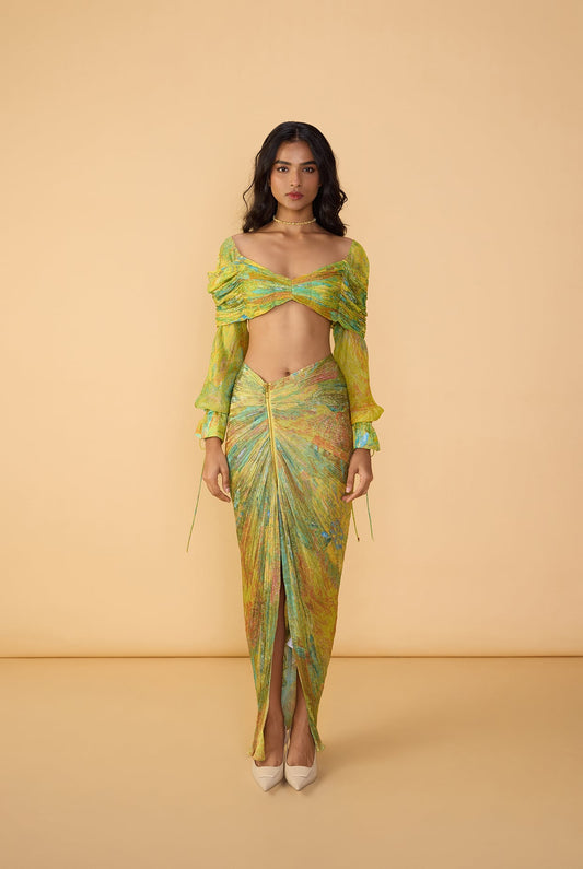 KANISSA BLOUSE & GIGI SKIRT