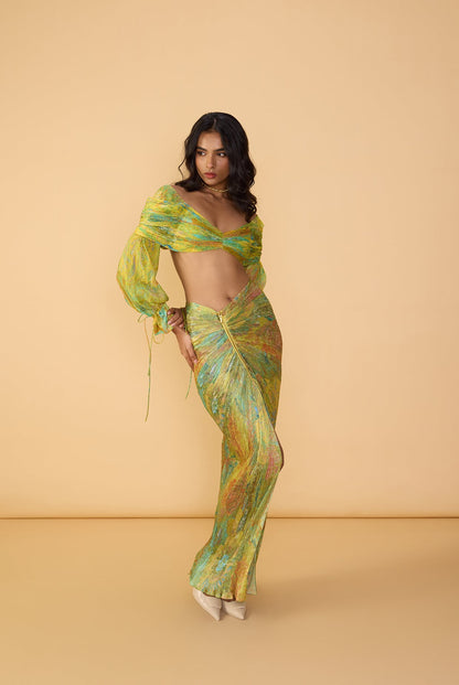KANISSA BLOUSE & GIGI SKIRT