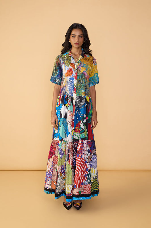 LYLLA DRESS
