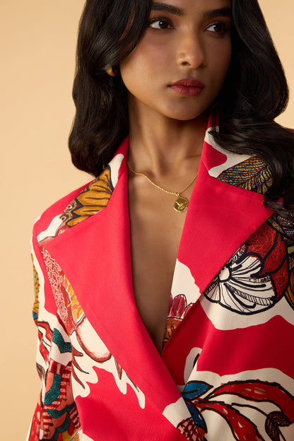 MAC BLAZER & SAYLOR PALAZZO