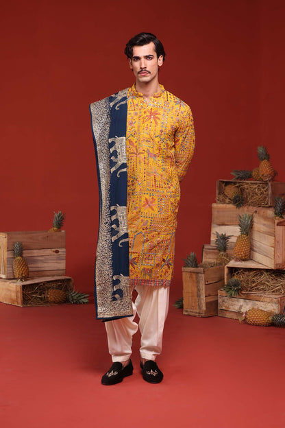 AMARTYA HALDI KURTA SET