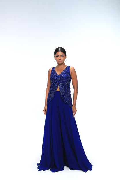 BLUE HORIZON SPARKLE SET