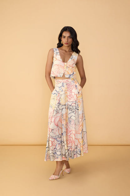 DELFIE WAISTCOAT & POLINA TROUSERS