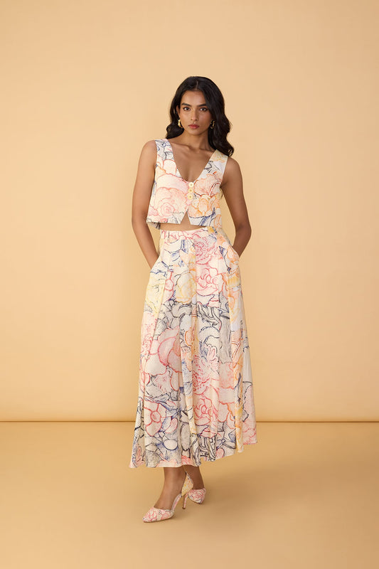 DELFIE WAISTCOAT & POLINA TROUSERS