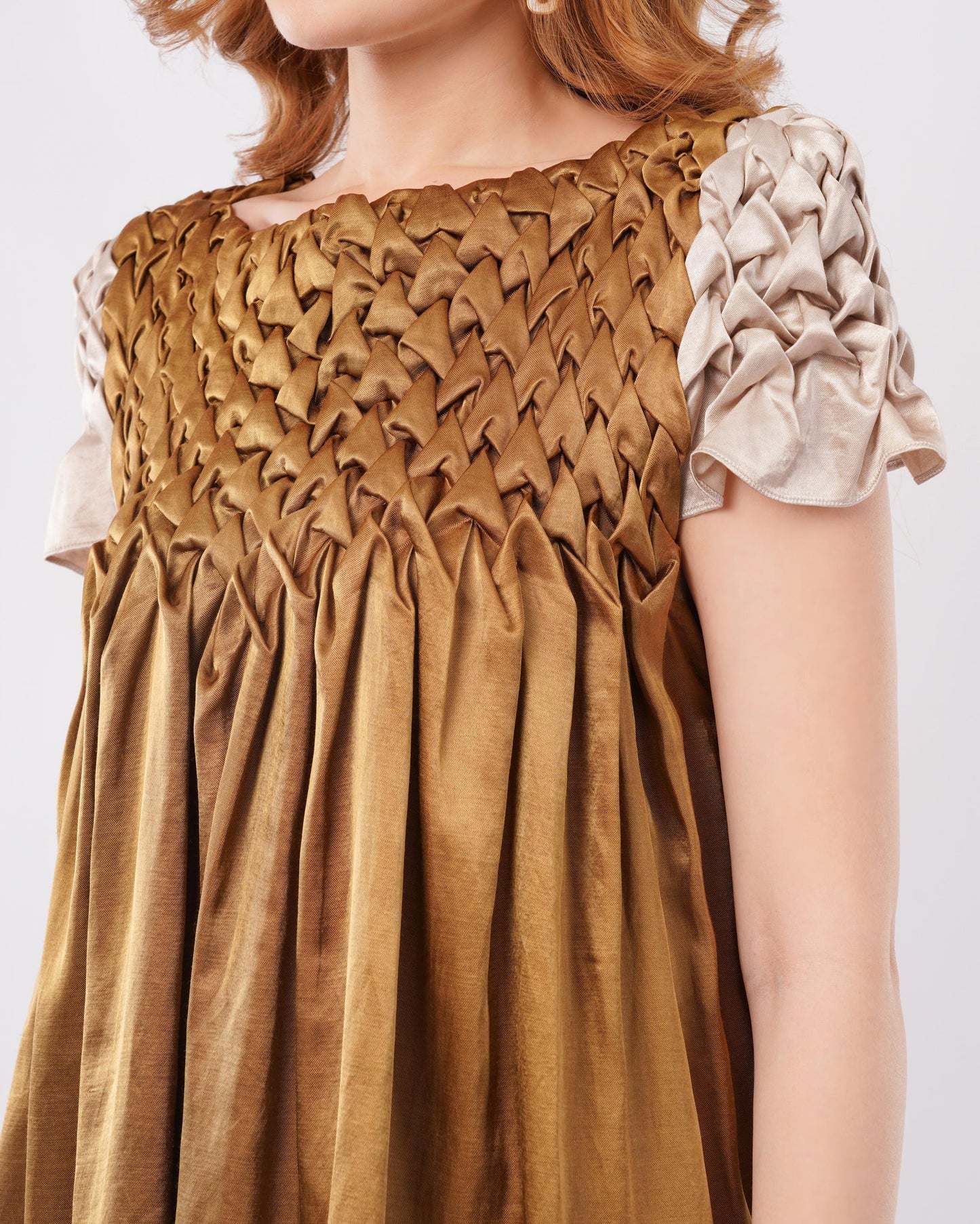 TARA DRESS - CAPE DRESS