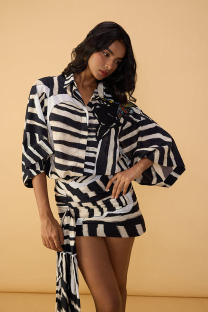 BLAKE SHIRT & CARLITTA SKIRT