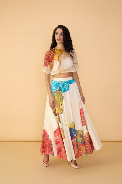 ROSETTA BLOUSE &  DRACY SKIRT