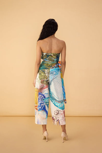 AMINA BLOUSE & LOLY TROUSERS