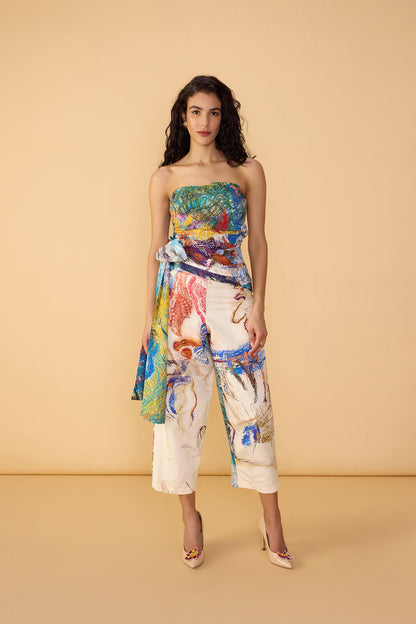AMINA BLOUSE & LOLY TROUSERS
