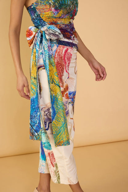 AMINA BLOUSE & LOLY TROUSERS