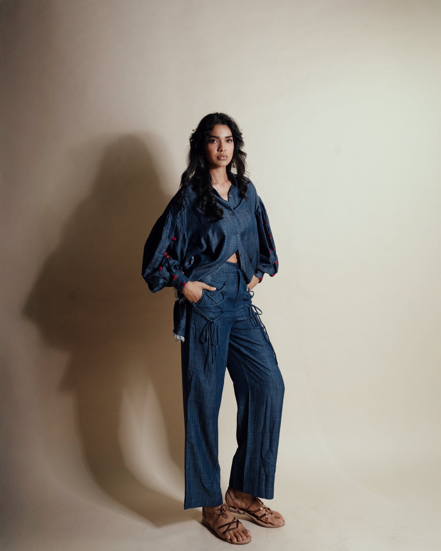 LOVE TENCEL SHIRT