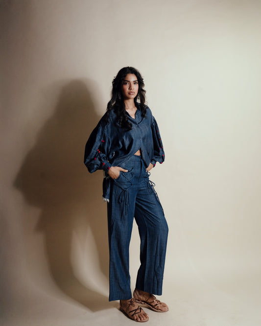 LOVE TENCEL SHIRT