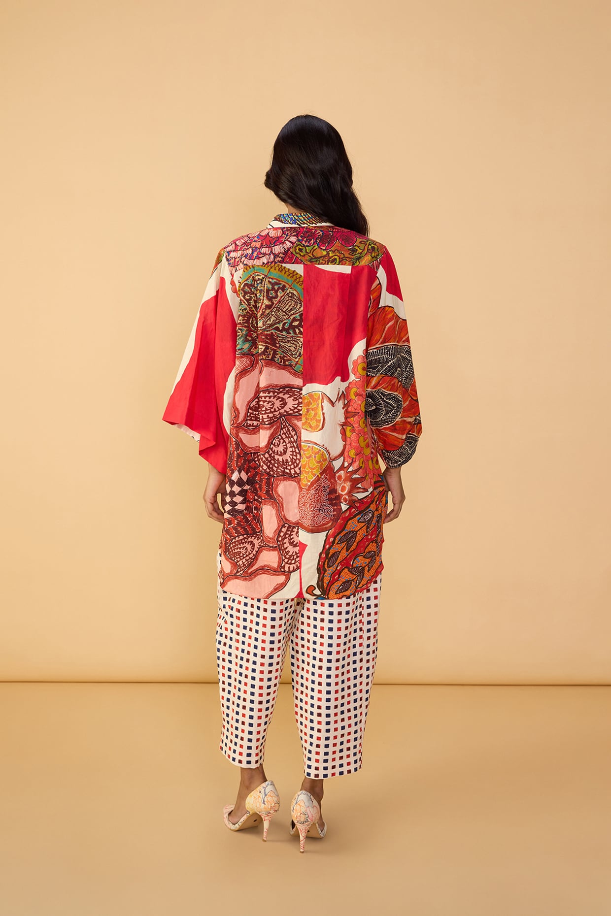 RASHA TUNIC & LOLY TROUSERS