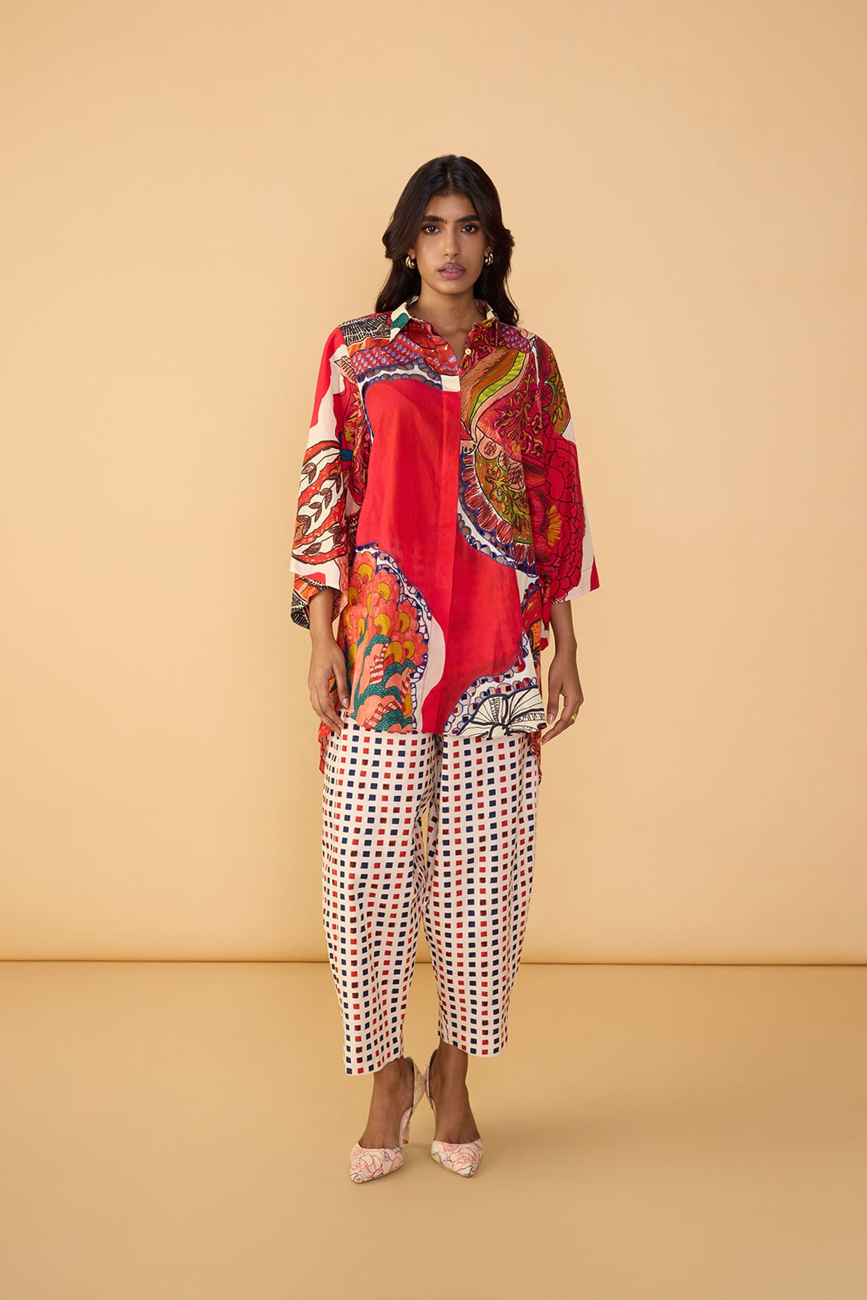 RASHA TUNIC & LOLY TROUSERS