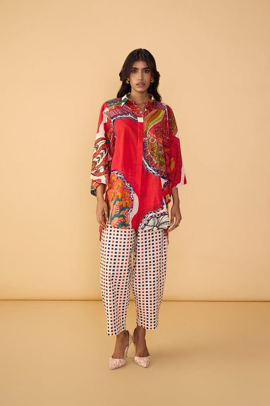 RASHA TUNIC & LOLY TROUSERS