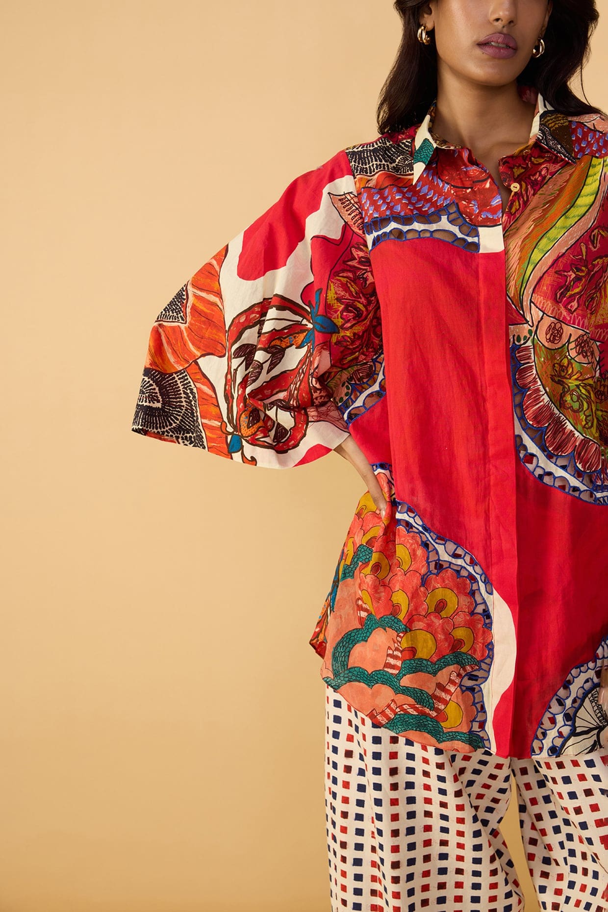 RASHA TUNIC & LOLY TROUSERS