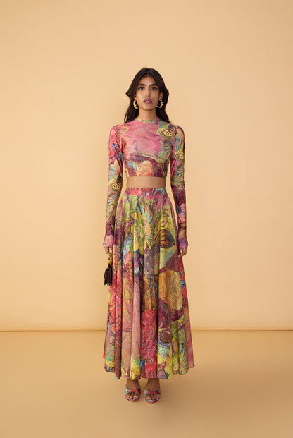 GIGI BLOUSE & PEONY SKIRT
