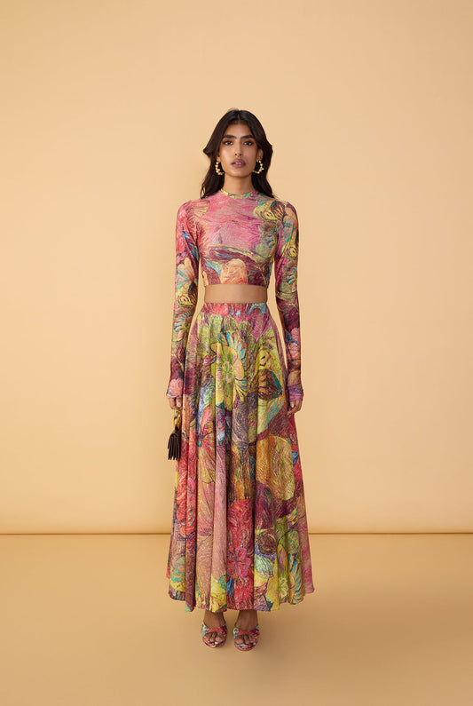 GIGI BLOUSE & PEONY SKIRT
