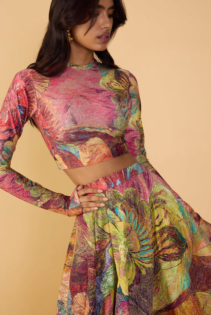 GIGI BLOUSE & PEONY SKIRT