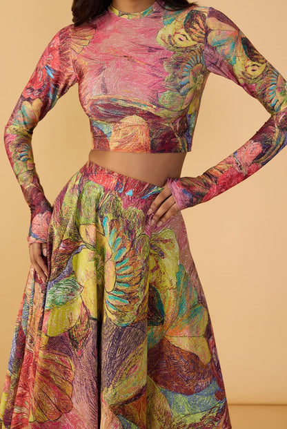 GIGI BLOUSE & PEONY SKIRT