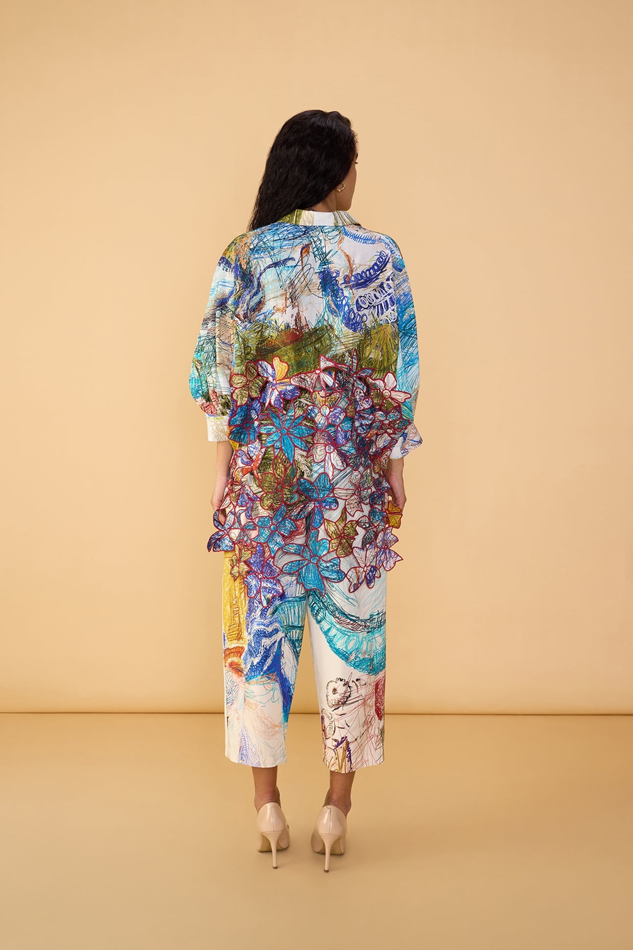 ARMIDA SHIRT & LOLY TROUSERS