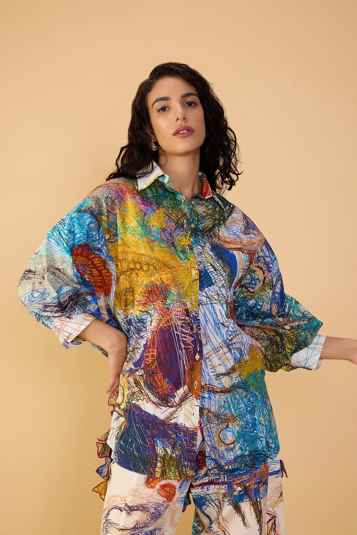 ARMIDA SHIRT & LOLY TROUSERS