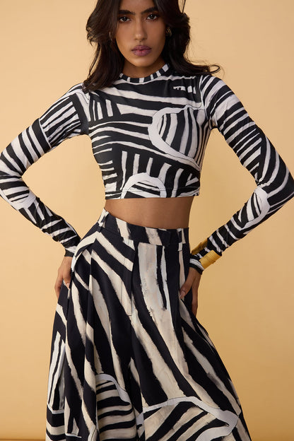 GIGI BLOUSE & SAYLOR PALAZZO