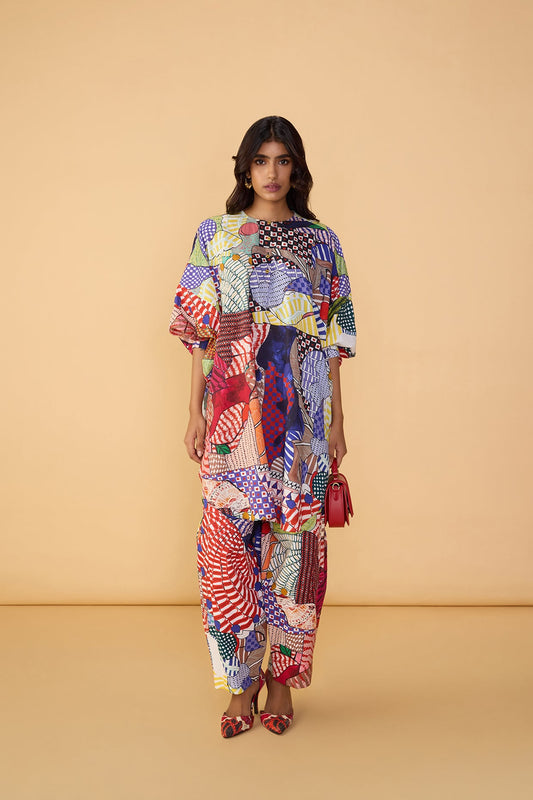 AKIRA TUNIC & LOLY TROUSERS
