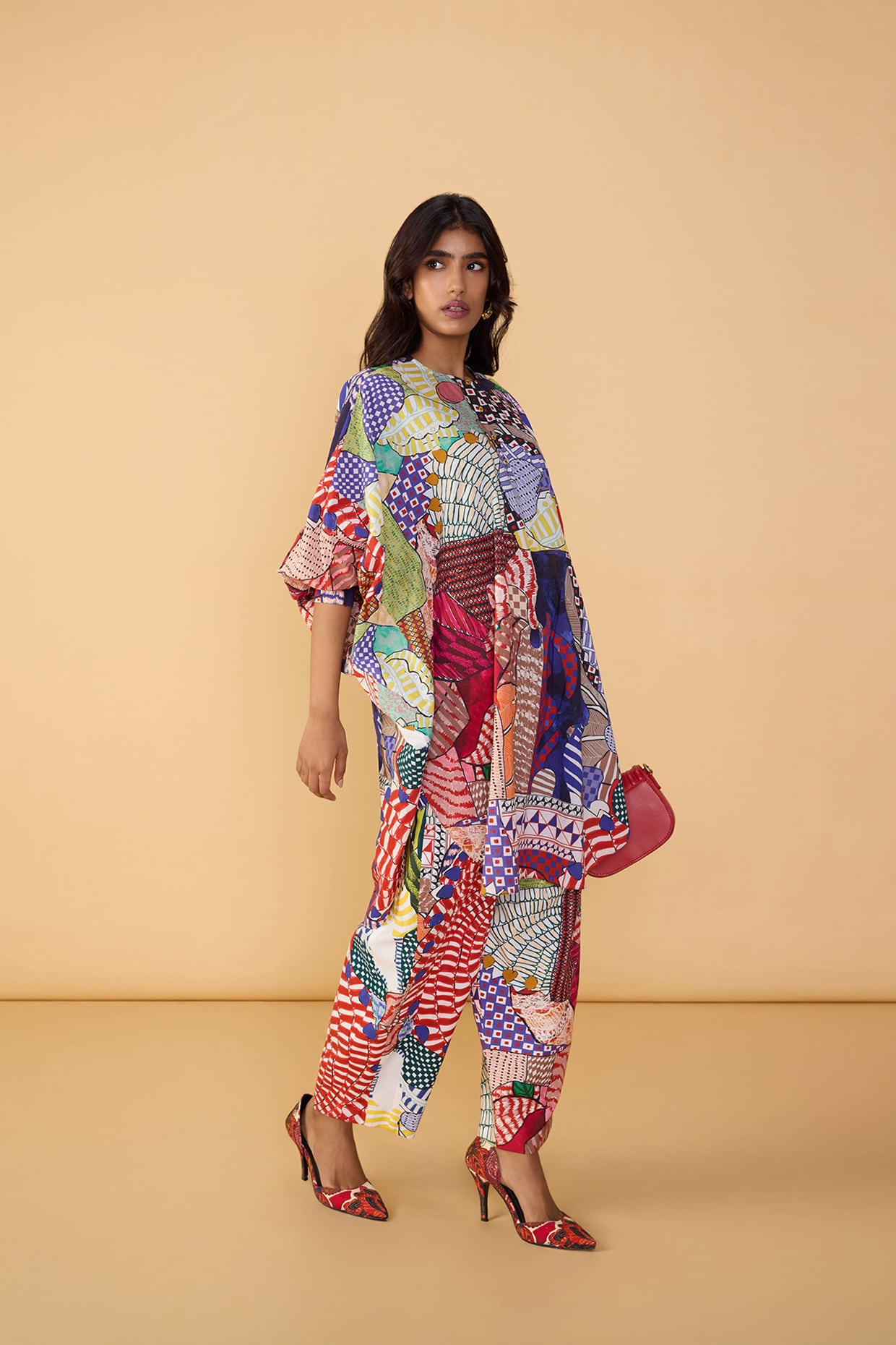 AKIRA TUNIC & LOLY TROUSERS