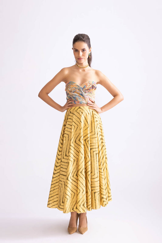 CANDY BUSTIER & LUNA SKIRT