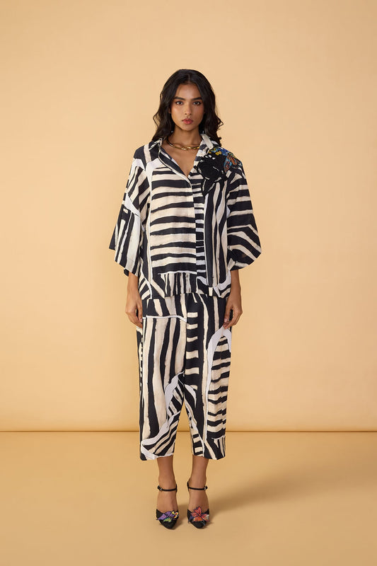 BLAKE SHIRT &  LOLY TROUSERS