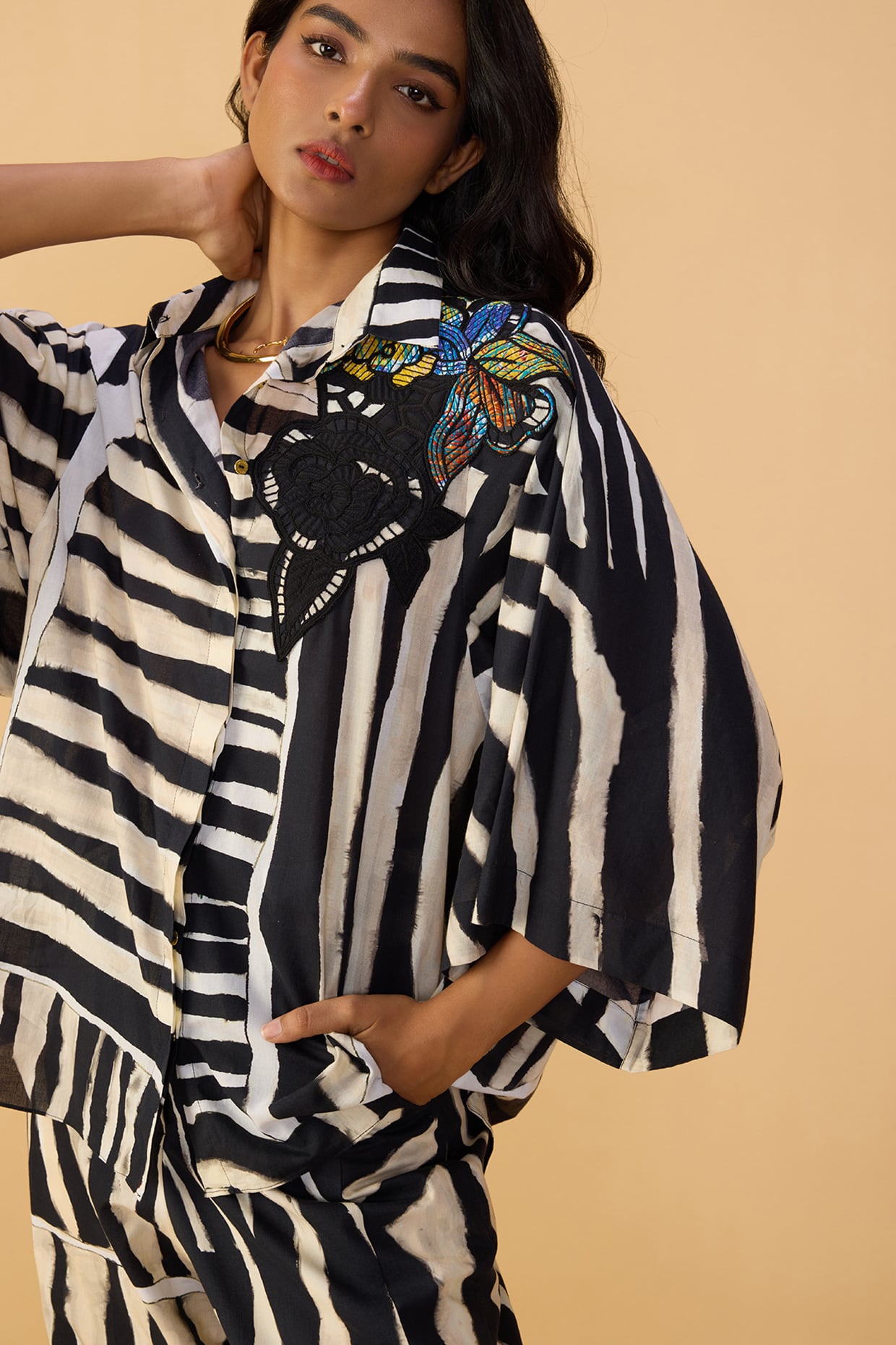 BLAKE SHIRT &  LOLY TROUSERS