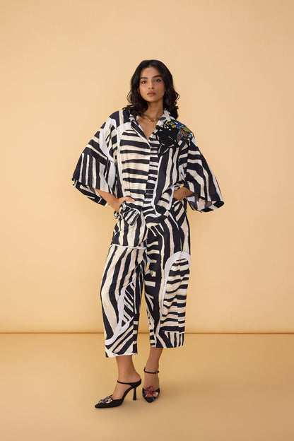 BLAKE SHIRT &  LOLY TROUSERS