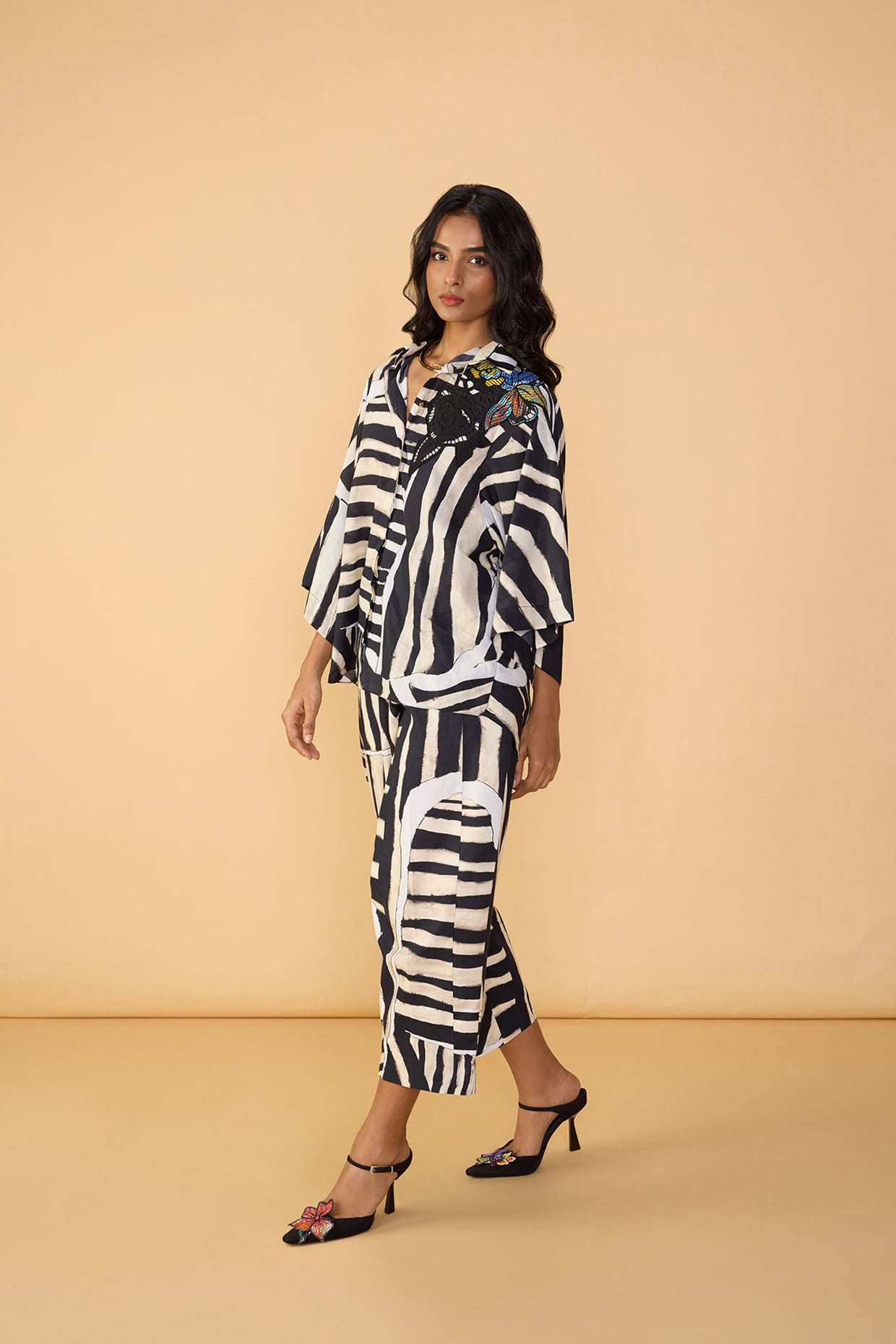 BLAKE SHIRT &  LOLY TROUSERS