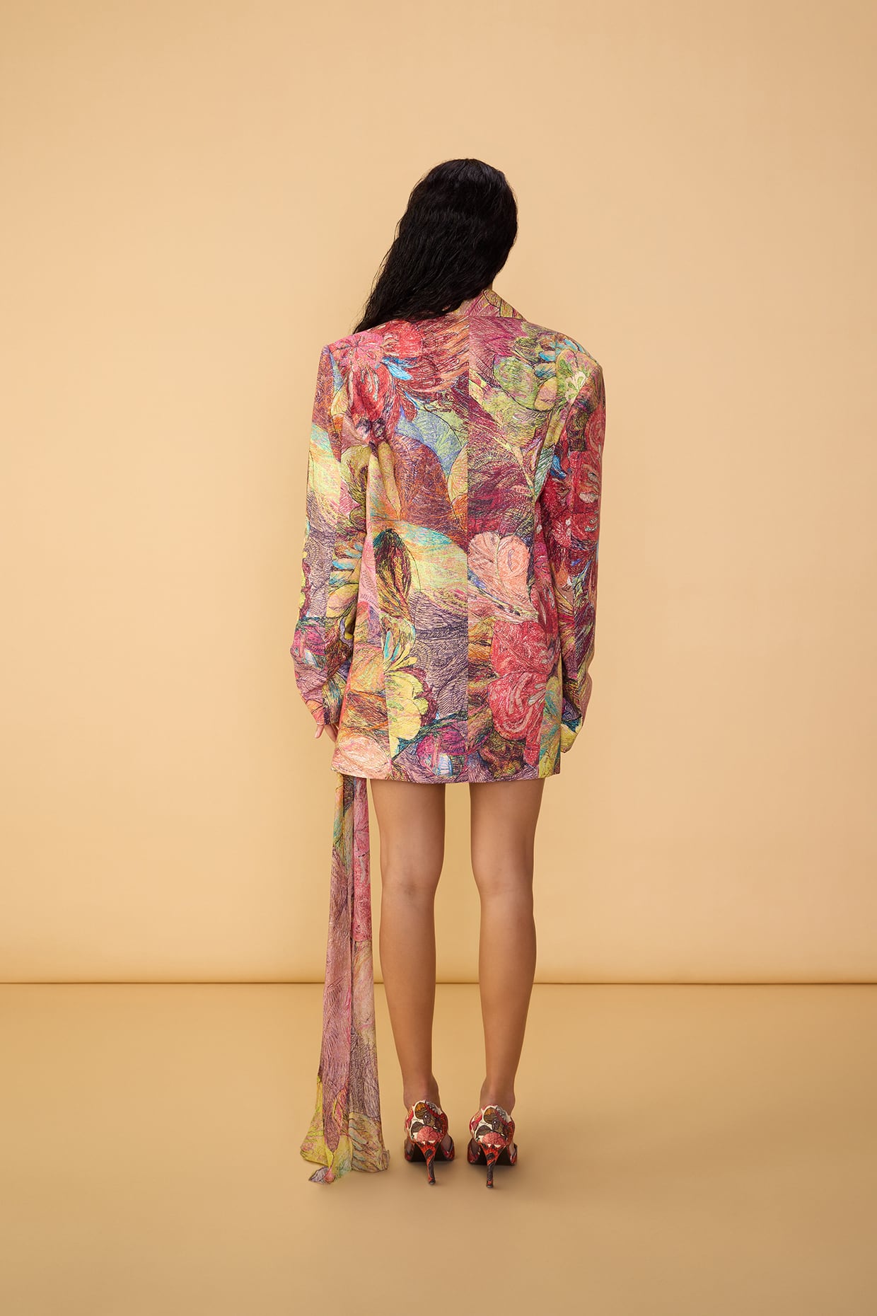 JENNA BLAZER, IVANA CAMISOLE & CARLITTA SKIRT