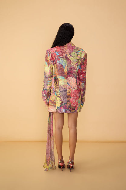 JENNA BLAZER, IVANA CAMISOLE & CARLITTA SKIRT