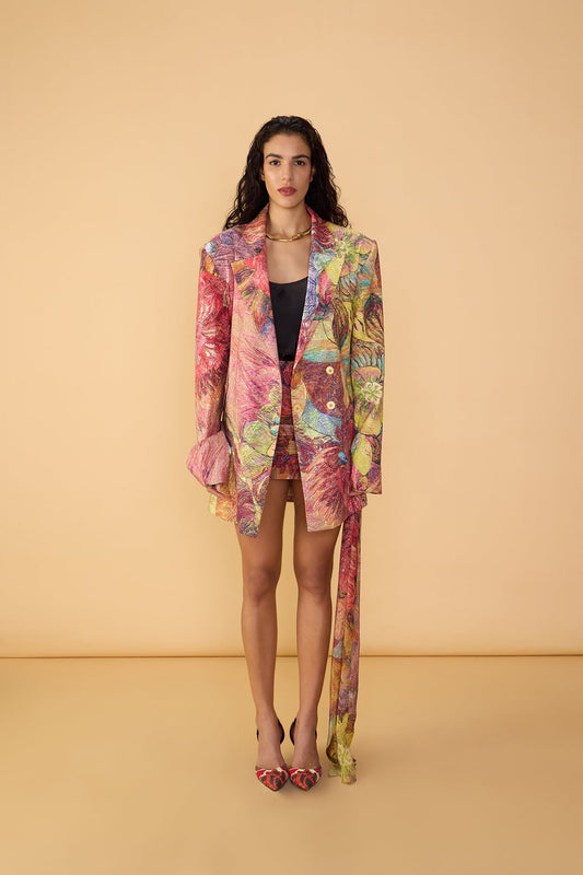 JENNA BLAZER, IVANA CAMISOLE & CARLITTA SKIRT