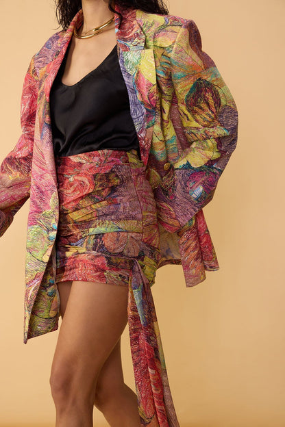 JENNA BLAZER, IVANA CAMISOLE & CARLITTA SKIRT