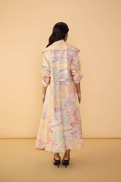 WILLOW TRENCH, IVANA CAMISOLE & LOLY TROUSERS