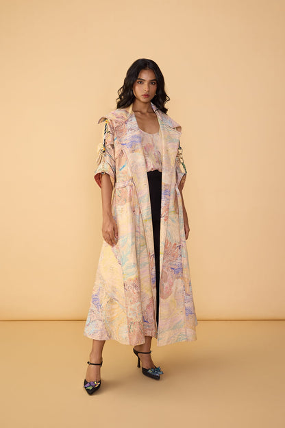 WILLOW TRENCH, IVANA CAMISOLE & LOLY TROUSERS