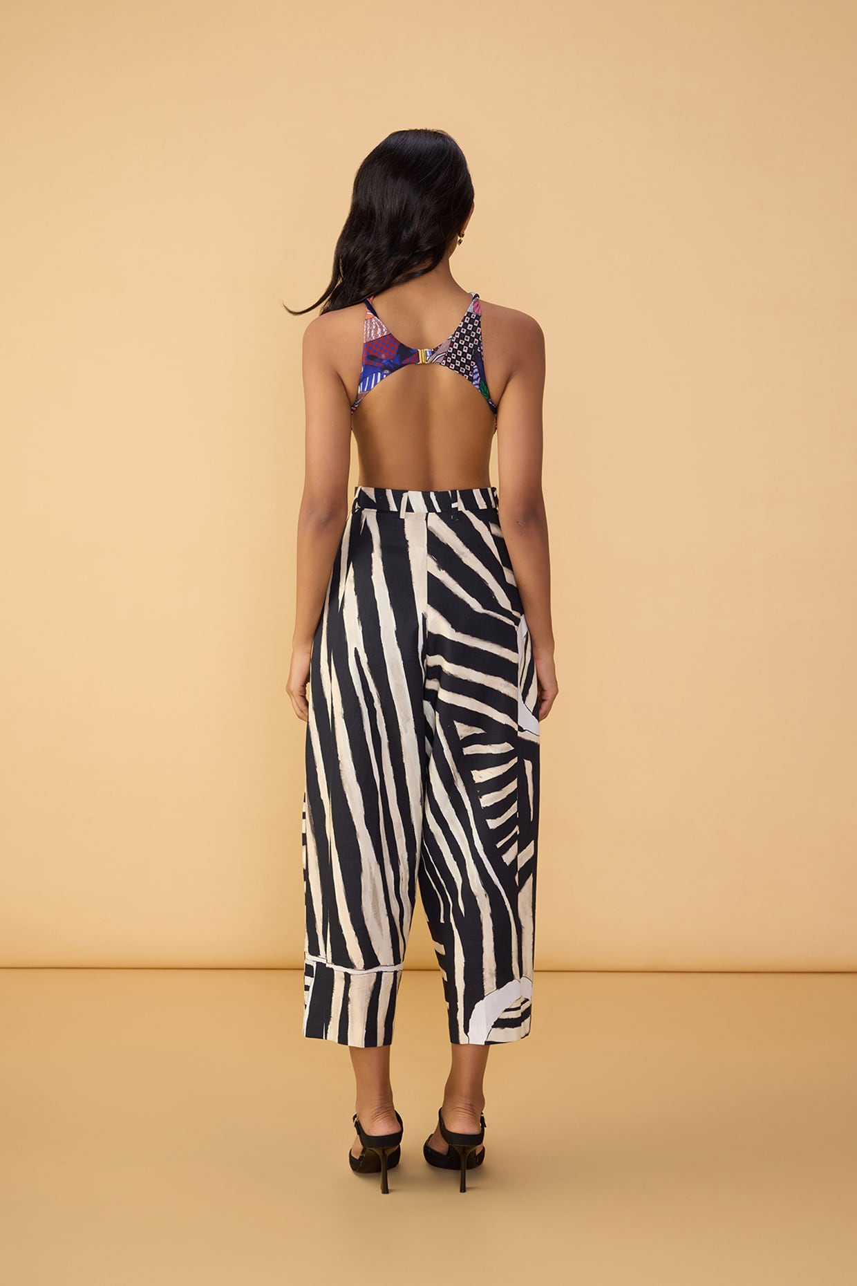 MEL TRENCH, ELIRA BODYSUIT &  LOLY TROUSERS
