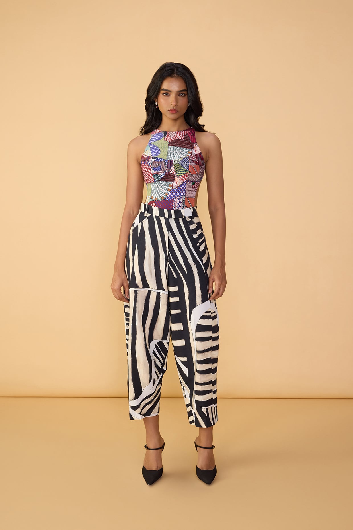 MEL TRENCH, ELIRA BODYSUIT &  LOLY TROUSERS