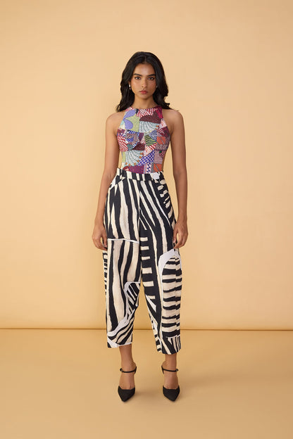 MEL TRENCH, ELIRA BODYSUIT &  LOLY TROUSERS