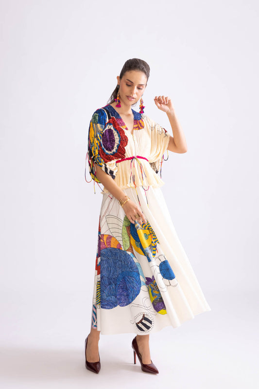 MONICA BLOUSE & CORA SKIRT