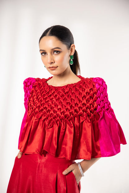 LUNA - CAPE WITH PANT