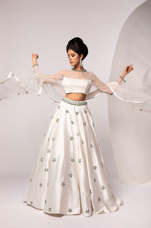 BAAGH LEHENGA