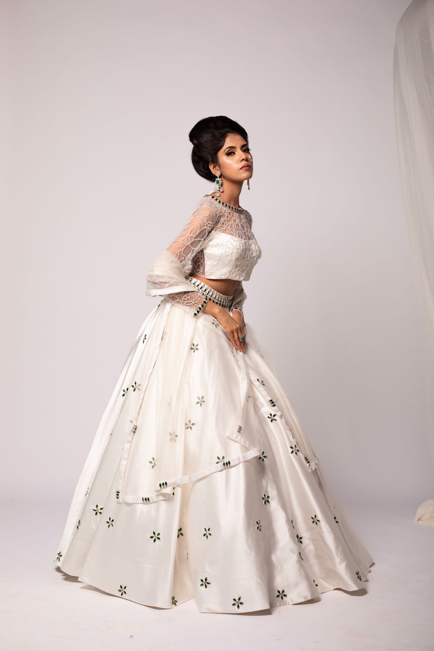 BAAGH LEHENGA