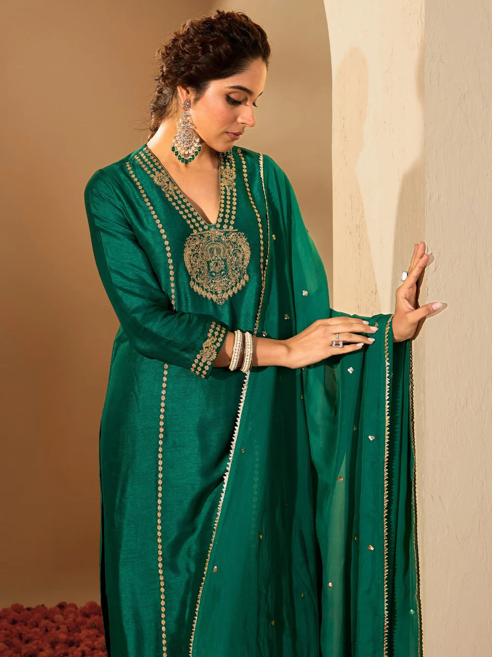 RAAFTA KURTA SET