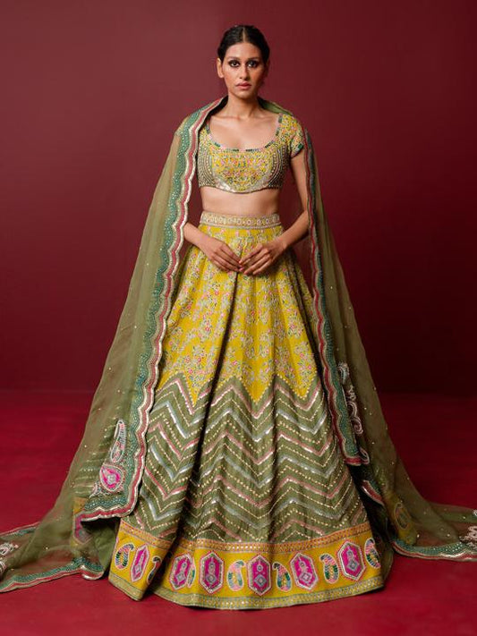 AARYA LEHENGA SET